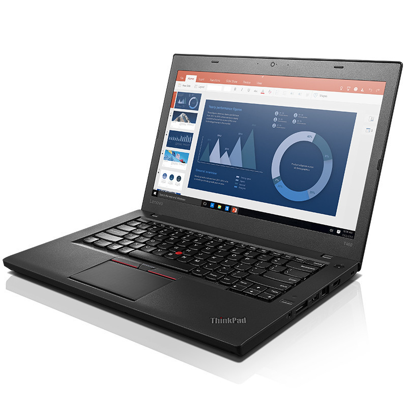 ThinkPad T460 20FNA027CD 14英寸轻薄笔记本电脑（i7-6500U 8G 500G 2G）