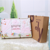 宝艺12件套婴儿礼盒BY2275