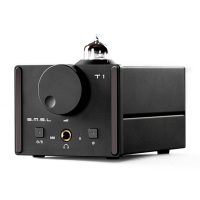 SMSL 双木三林 T1 解码DSD胆机耳放 前级384kHz USB\光纤\同轴解码器耳放一体机