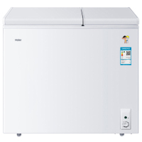 海尔(Haier)FCD-179XDF 179升智能家用冰柜 超薄电子温控 电脑控温 冷藏冷冻转换柜 冷柜 节能单温冰箱