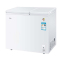 海尔(Haier)FCD-179XDF 179升智能家用冰柜 超薄电子温控 电脑控温 冷藏冷冻转换柜 冷柜 节能单温冰箱
