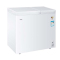 海尔(Haier)FCD-179XDF 179升智能家用冰柜 超薄电子温控 电脑控温 冷藏冷冻转换柜 冷柜 节能单温冰箱