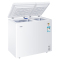海尔(Haier)FCD-179XDF 179升智能家用冰柜 超薄电子温控 电脑控温 冷藏冷冻转换柜 冷柜 节能单温冰箱