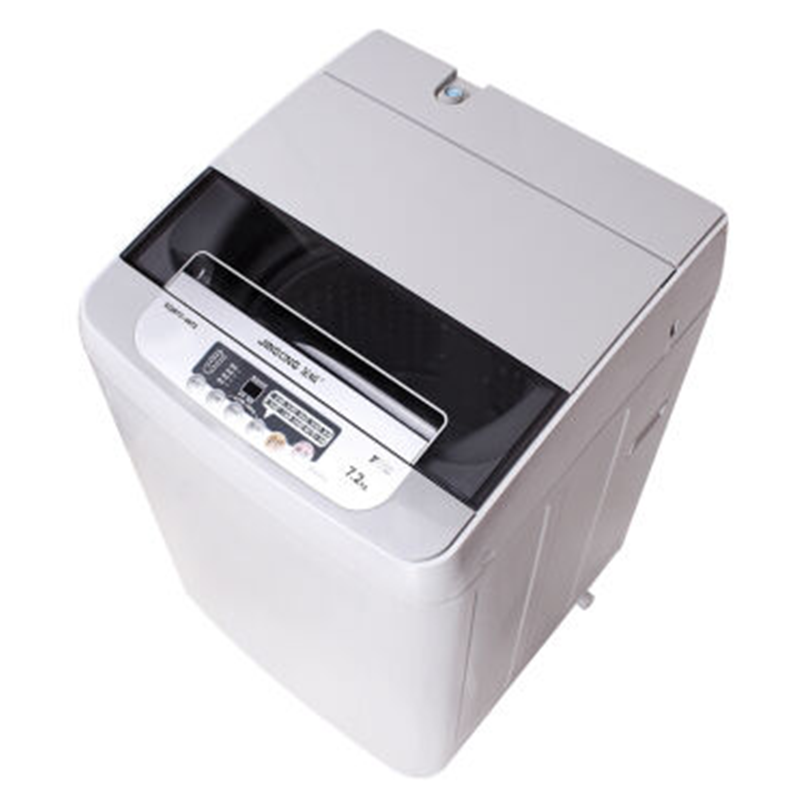 金松洗衣机XQB72-6072 7.2公斤全自动波轮式洗衣机 8项洗涤模式,2大自洁功能,衣量自动感应