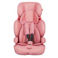 好孩子(Goodbaby)儿童汽车安全座椅CS901-B-N308 橙色甜点 9-36kg(约9个月-12岁)
