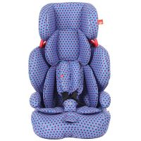 好孩子(Goodbaby)儿童汽车安全座椅CS901-B-N309 蓝色甜点 9-36kg(约9个月-12岁)