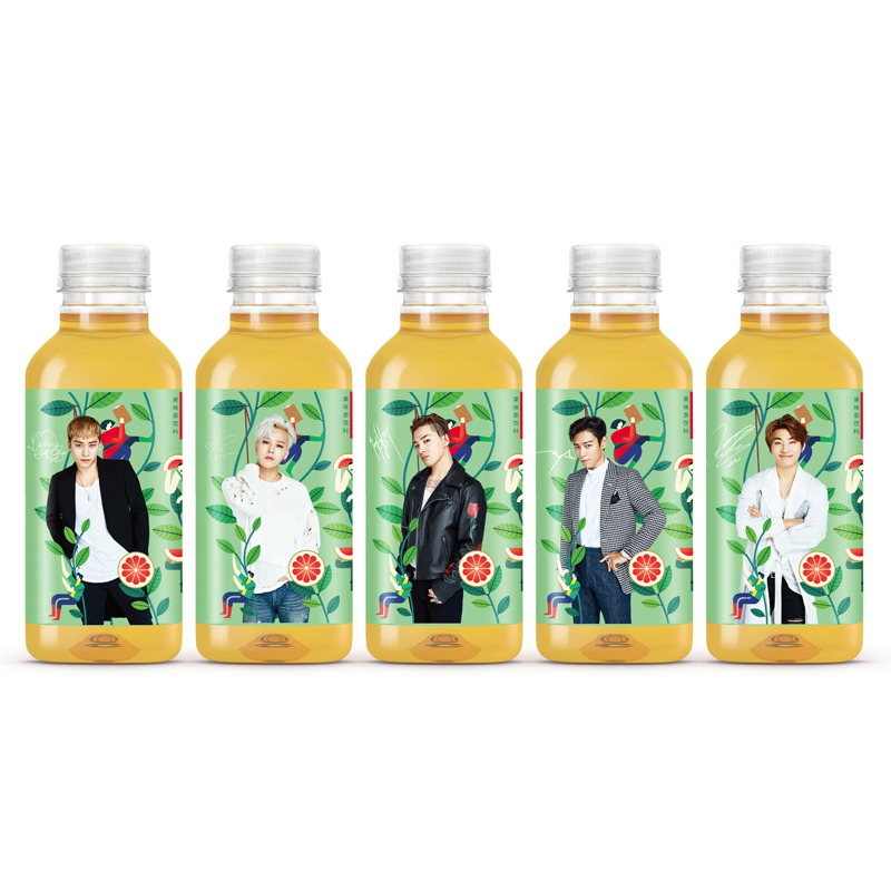 [苏宁易购超市]茶π BIGBANG纪念装 500ml*20瓶 箱装 茶饮料