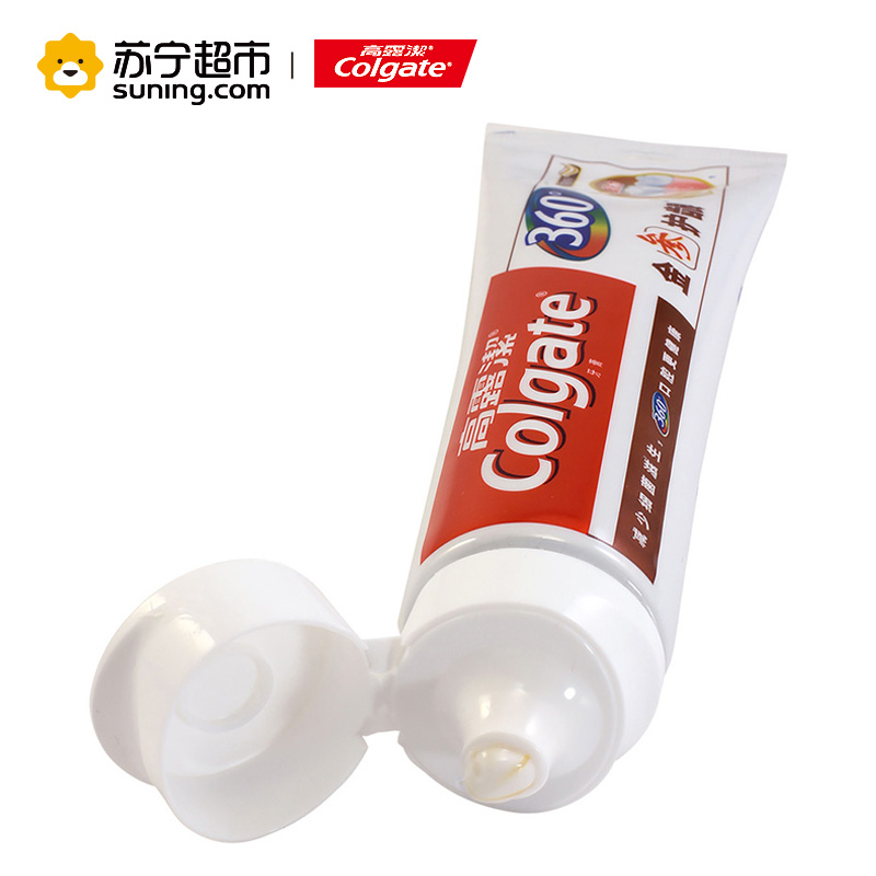 高露洁(Colgate)360金参护龈牙膏180g