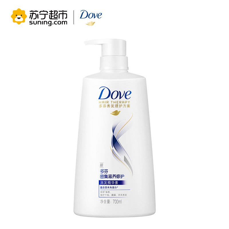 多芬(Dove)密集滋养修护洗发乳700ml+精华素700ml+洗发乳180ml+精华素180ml 洗护套装图片