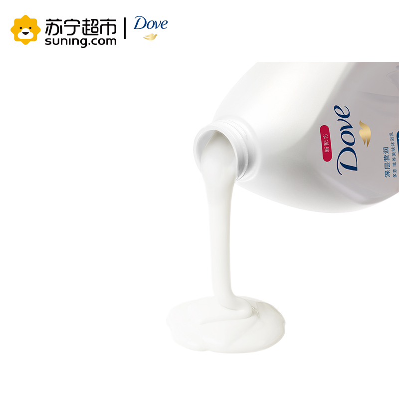 多芬(Dove)沐浴露 深层营润 滋养美肤沐浴乳1KG+300g[联合利华]