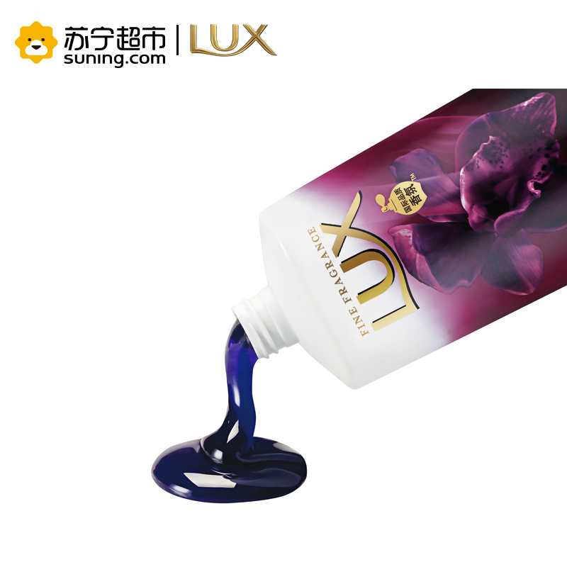 力士(Lux)精油香氛幽莲魅肤沐浴露1L*2+靓肤沐浴乳晶透焕采350ml*2[联合利华]