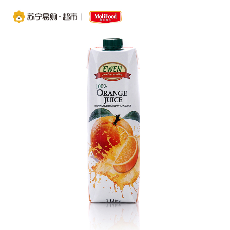 塞浦路斯进口 意文橙汁 1L