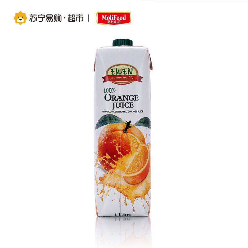 塞浦路斯进口 意文橙汁 1L