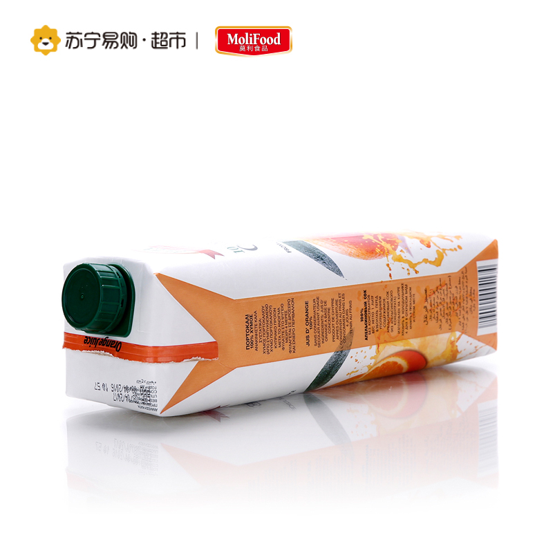 塞浦路斯进口 意文橙汁 1L