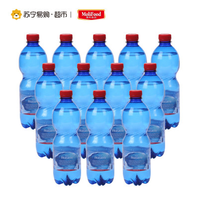 意文充气天然矿泉水500ml*12