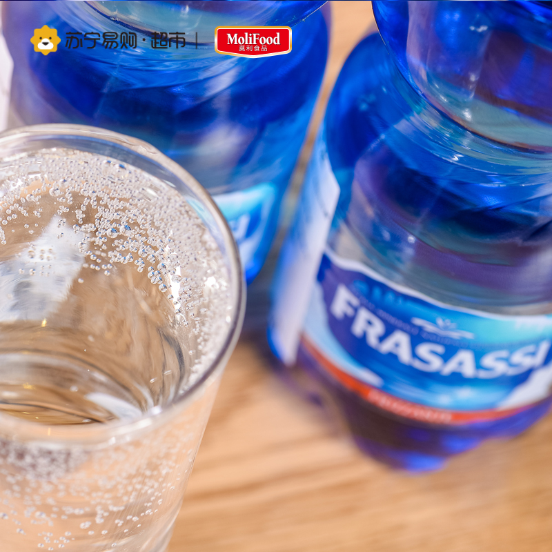 意文充气天然矿泉水500ml*12