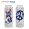 蓝带啤酒 反战版10度500ml*12听
