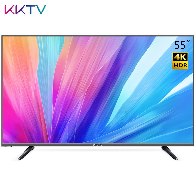 KKTV U55J 康佳55英寸10核 HDR 64位4K超高清安卓智能WIFI液晶平板电视机 (康佳出品)图片