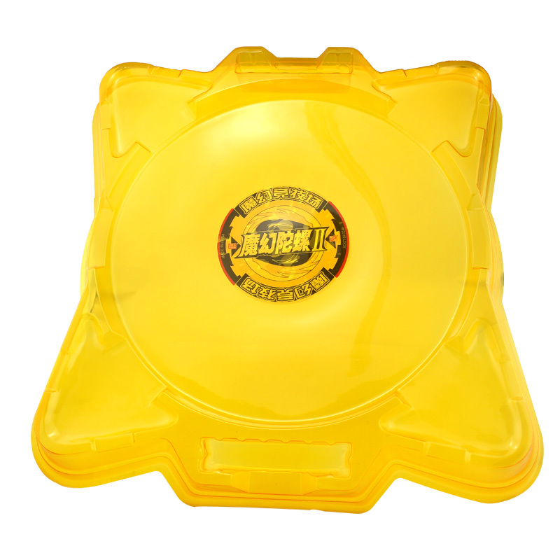 灵动创想(LDCX)魔幻陀螺2代 激战豪华套装 焰天火龙王vs炽羽火鸟6531(附战斗盘)动漫同款3-6岁