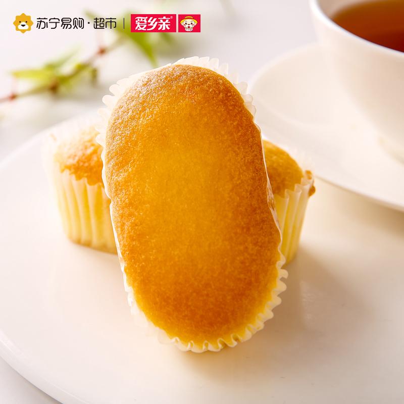 爱乡亲欧式蛋糕168g