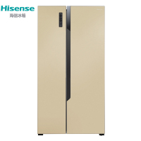 海信(Hisense)BCD-536WTVBP 536升 矢量变频 对开门冰箱 风冷无霜 超薄尺寸 大容量(流光金)
