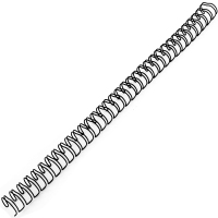 得力装订铁圈 2180