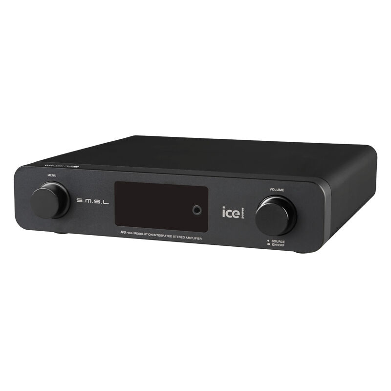 S.M.S.L 双木三林 A6 高保真HIFI多功能DSD解码耳放数字功放一体机DAC解码器