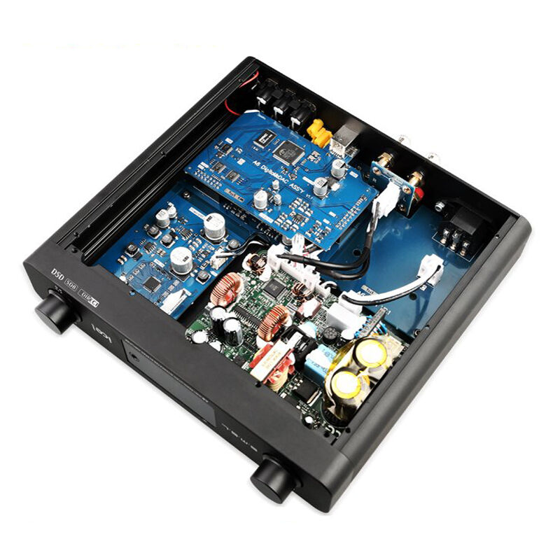 S.M.S.L 双木三林 A6 高保真HIFI多功能DSD解码耳放数字功放一体机DAC解码器