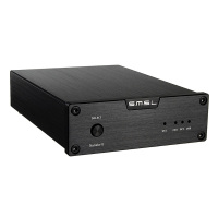 S.M.S.L 双木三林 Sanskrit 6 解码器 DAC 光纤/同轴/USB输入 6周年纪念版 黑色
