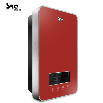 速热奇 SRQ-8028速热式电热水器即热家用热水器 红色