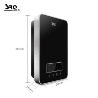 速热奇(SRQ)20L电热水器SRQ-8028 5500W彩色速热式电热水器即热家用热水器 黑色