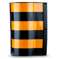 夜牌 反光护墙角 圆角 80cm 反光护墙角 直角.