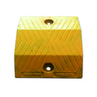 夜牌 钢铸减速垫-黄（可承受100吨以内卡车重量） 25cm 钢铸减速垫-黄（可承受100吨以内）