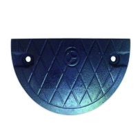 夜牌 钢铸减速垫端头-黑（可承受100吨以内卡车重量） 钢铸减速垫端头-黑（可承受100吨以内）