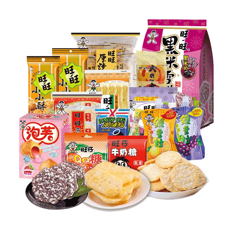 旺旺 闲来旺趣1.39kg零食箱