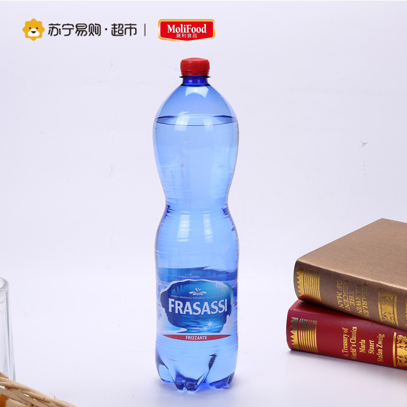 意文充气天然矿泉水1.5l*6