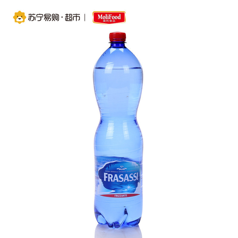 意文充气天然矿泉水1.5l*6