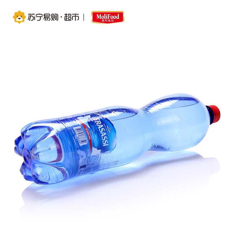 意文充气天然矿泉水1.5l*6