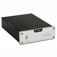 S.M.S.L 双木三林 Sanskrit 6 解码器 DAC 光纤/同轴/USB输入 6周年纪念版 银色