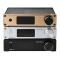 S.M.S.L 双木三林Q5 PRO HiFi纯数字功放机 配遥控USB光纤同轴解码 AUX 低音 银色