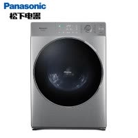 松下(Panasonic) XQG90-S9355 9公斤 变频大容量wifi智控 大视窗一键智洗 滚筒洗衣机（拉丝银）