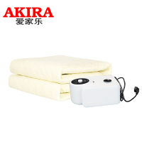 新加坡AKIRA爱家乐HM-W1/SG水暖毯1.2×2m 恒温热水床垫 单人双人电热毯 无辐射节能静音
