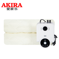 新加坡AKIRA爱家乐HM-W1/SG水暖毯1.2×2m 恒温热水床垫 单人双人电热毯 无辐射节能静音