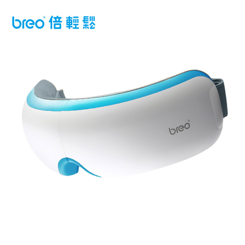 倍轻松(Breo) 眼部按摩器 isee3S 180度可折叠 内置音乐 舒适气压 护眼仪