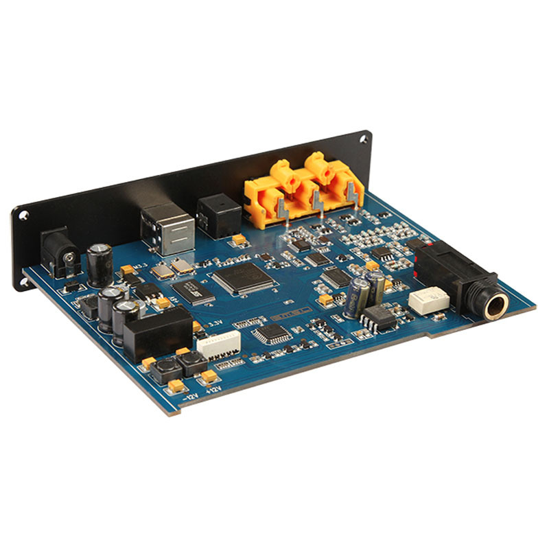 S.M.S.L 双木三林 M6 异步多功能HIFI音频解码器耳放一体机DAC 黑色