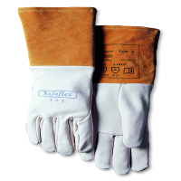 威特仕 手感宝TIG焊接手套(羊青皮)长袖筒款 L 10-1009