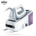 博朗(BRAUN) IS5043 家用蒸汽电熨斗 手持轻巧迷你电烫斗 大功率挂烫机 除皱智能控温节能