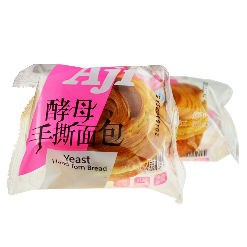 Aji酵母手撕面包(原味)170g