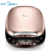 美的(Midea)MC-JSY30A双面加热可拆洗悬浮煎烤机