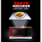 Galanz 格兰仕 微波炉 P70F20CN3P-N9(W0)智能菜单中国红 平板加热 1秒启动 电脑板 立体按门
